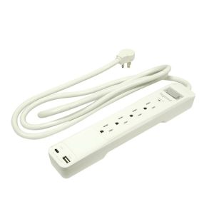 PPOC 4 P1 C1 U Plastic Plug In Outlet Center