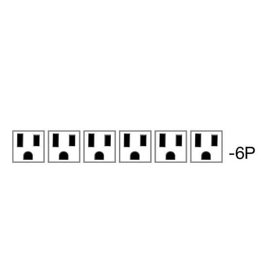 P6 Power Strip - mediatechnologies