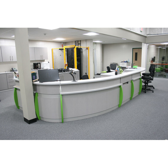 Malibu Circulation Spec Desks - mediatechnologies