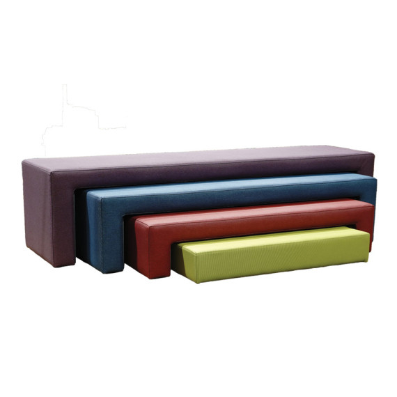 Nessie Nesting Benches - mediatechnologies