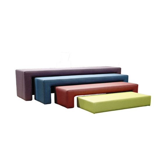 Nessie Nesting Benches - mediatechnologies