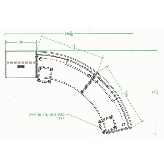 Malibu Circulation Spec Desks - mediatechnologies