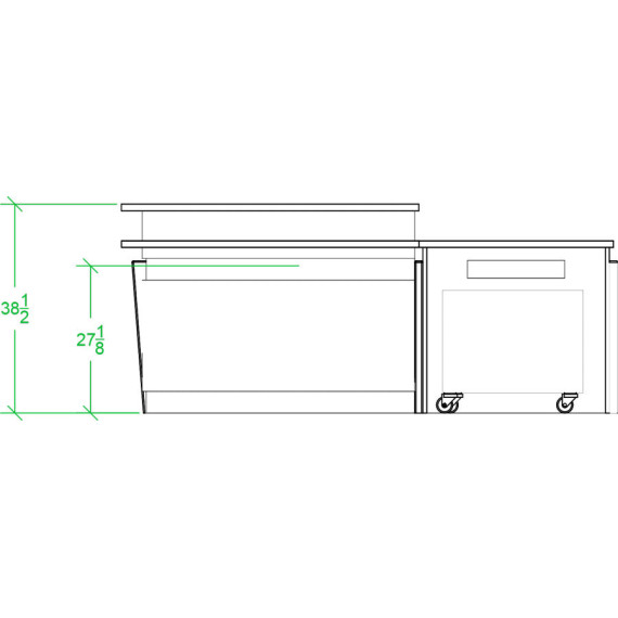 Keystone Morton Grove Desks - mediatechnologies