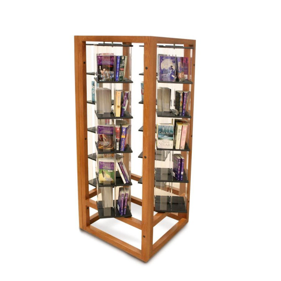 Rotating Tower Display - mediatechnologies