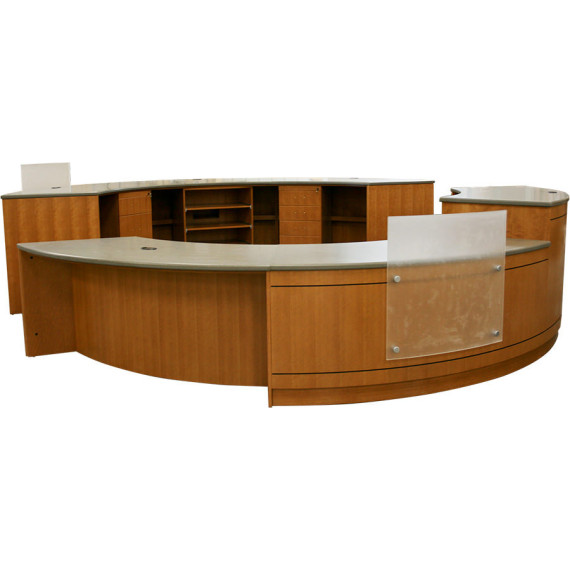 Custom Circulation Desks - mediatechnologies