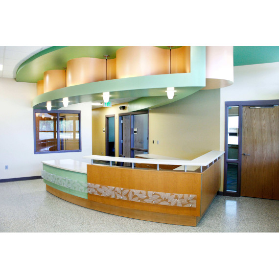 Custom Reception Desks - mediatechnologies