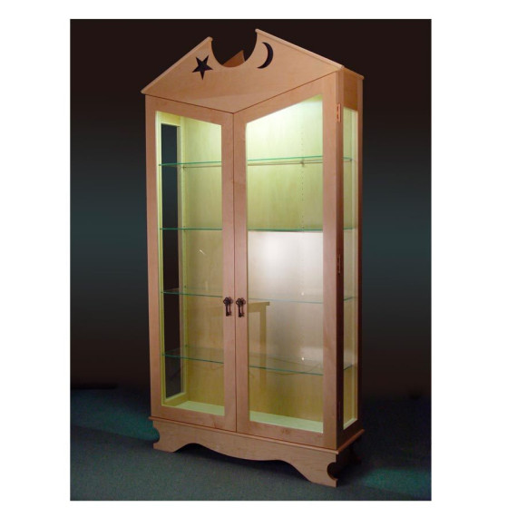 Custom Glass Cupboard Display - mediatechnologies