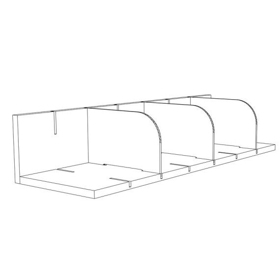 Shelving Accessories - mediatechnologies