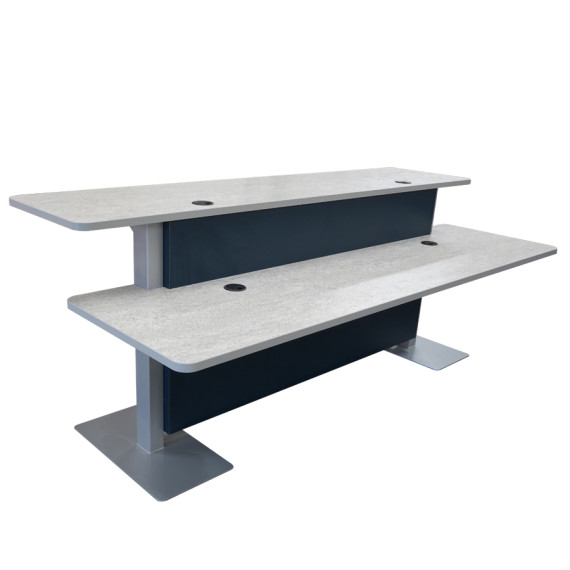 Sopwith Bi-Level Desk - mediatechnologies