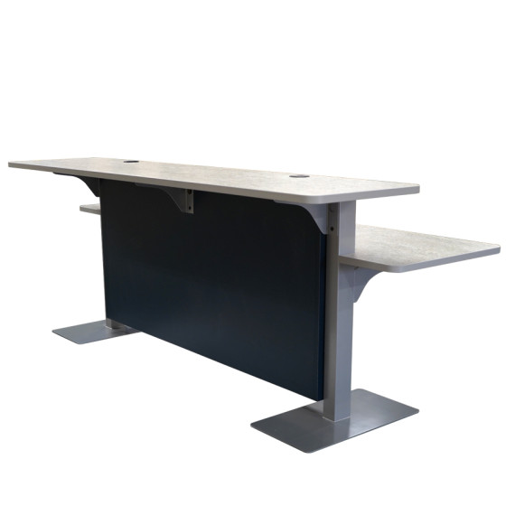 Sopwith Bi-Level Desk - mediatechnologies