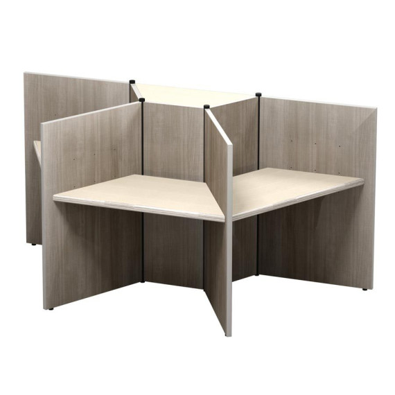 Bookmark Hex Carrel - mediatechnologies