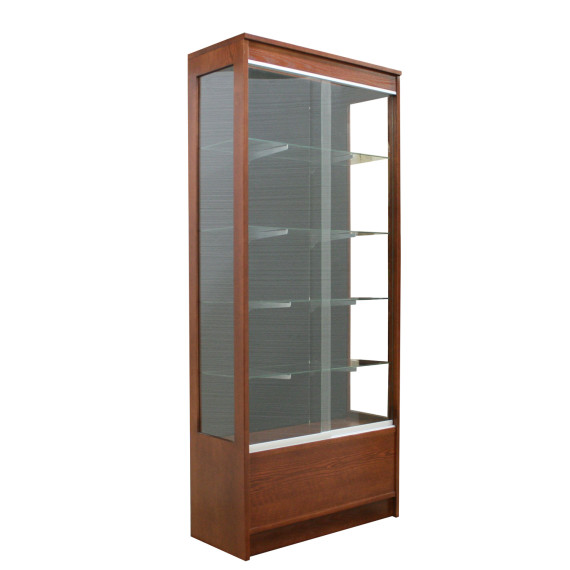 Custom Glass Cupboard Display - mediatechnologies