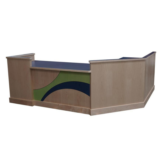 Custom Circulation Desks - mediatechnologies