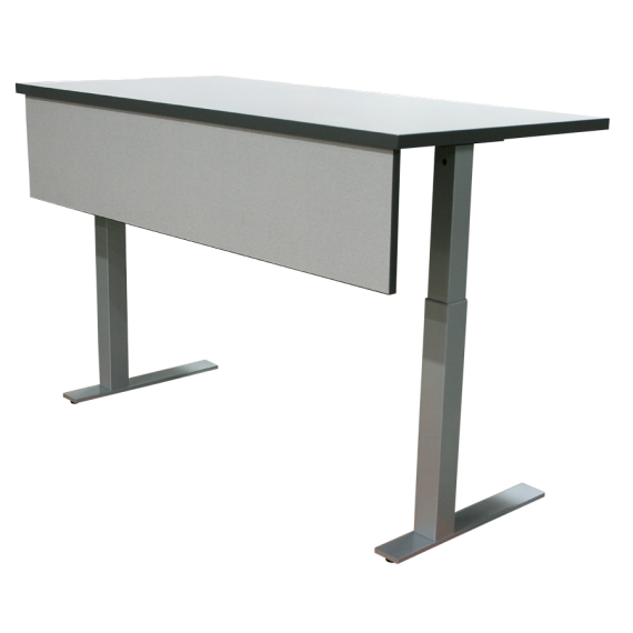 Porter Adjustable Height Desk - mediatechnologies