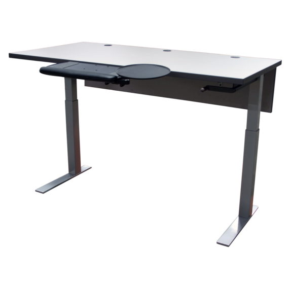 Porter Adjustable Height Desk - mediatechnologies