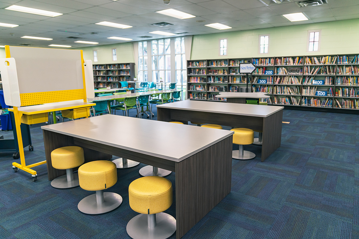 Cleveland Elementary Gallery mediatechnologies