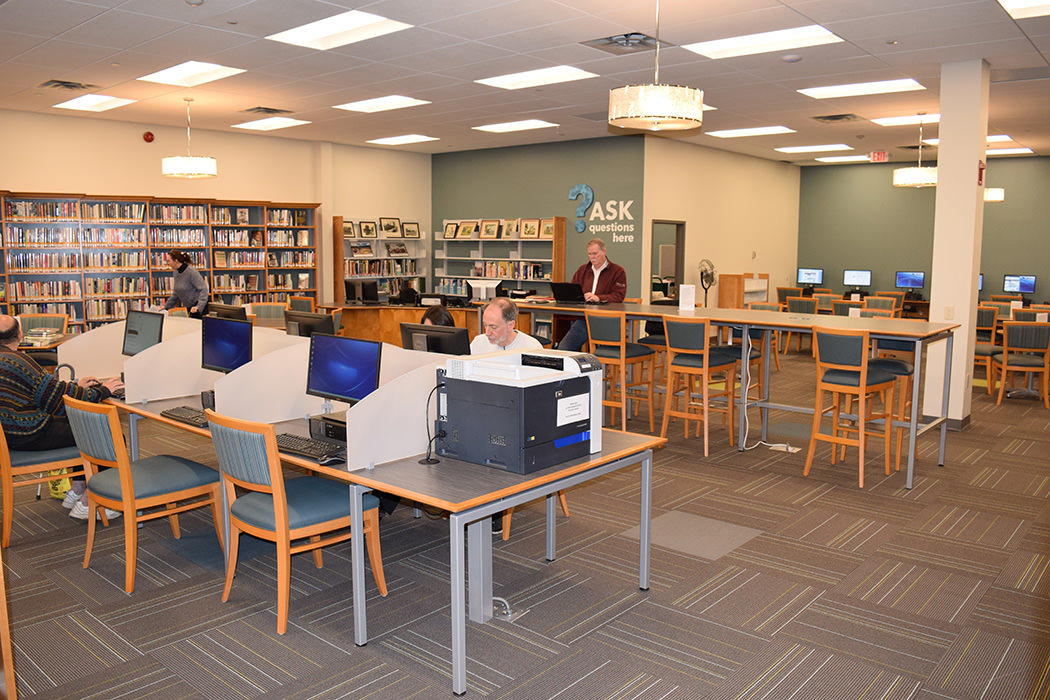 Paramus Public Library mediatechnologies
