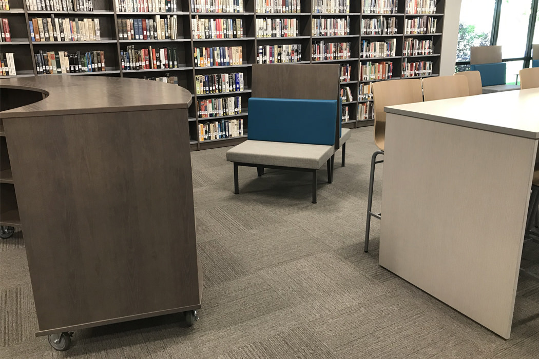 Port Arthur Public Library mediatechnologies