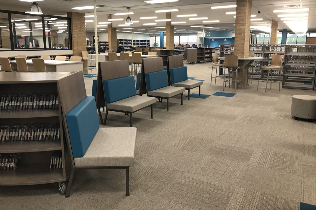 Port Arthur Public Library mediatechnologies