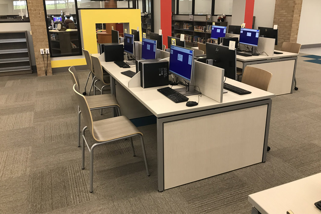 Port Arthur Public Library mediatechnologies