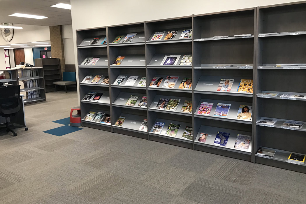 Port Arthur Public Library mediatechnologies