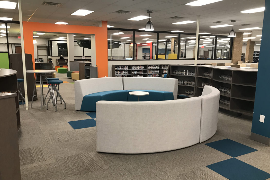 Port Arthur Public Library mediatechnologies