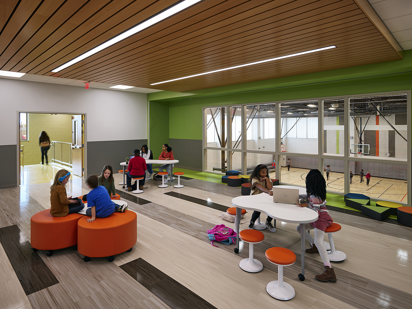 Northeast Community Propel Academy Gallery mediatechnologies