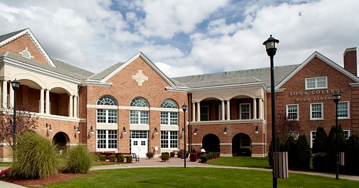 Iona College Library mediatechnologies